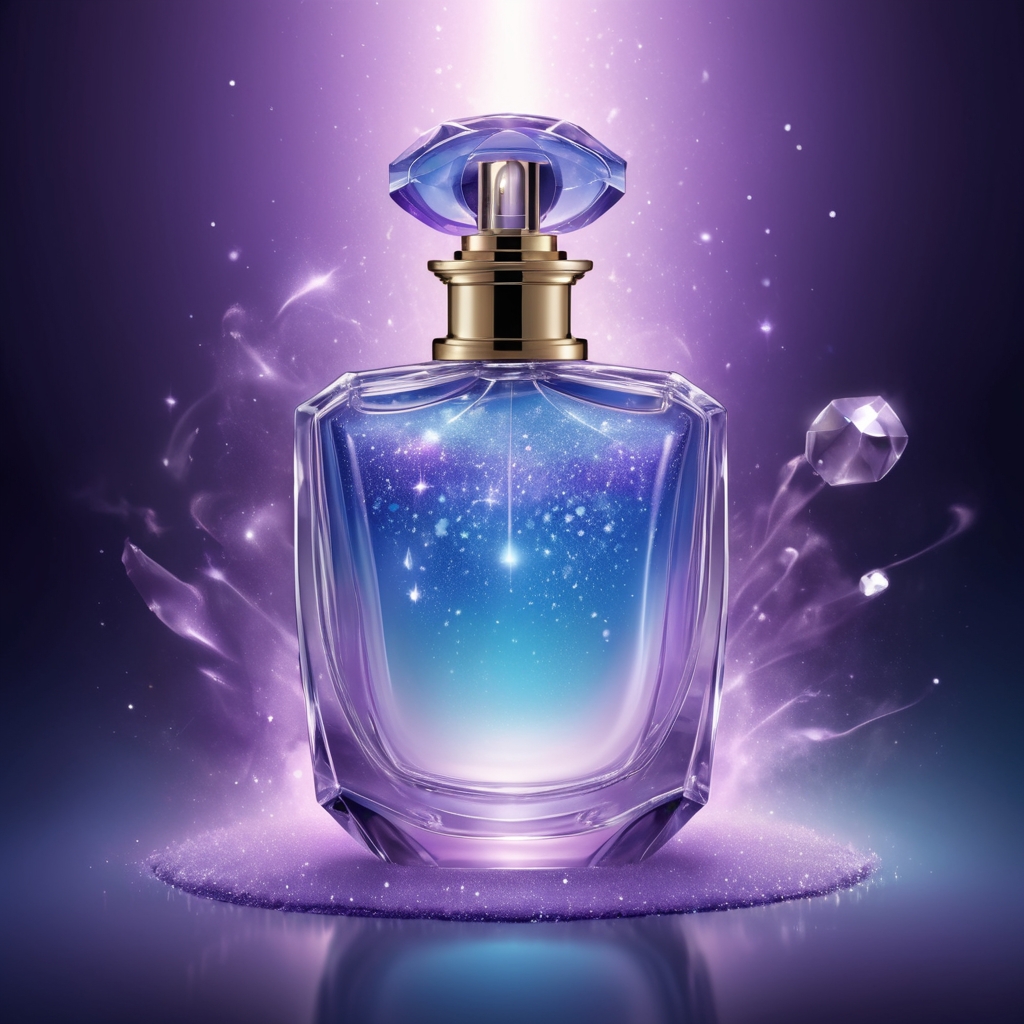 紫色调香水